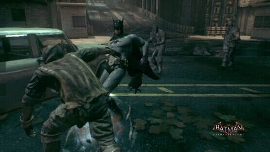 Batman: Arkham Knight - 1st Appearance Batman Skin — screenshot 5