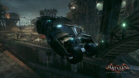 Batman: Arkham Knight - 2008 Tumbler Batmobile Pack — screenshot 3