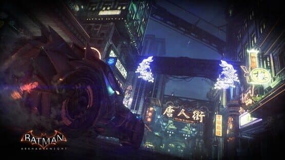 Batman: Arkham Knight - 2008 Tumbler Batmobile Pack — screenshot 4
