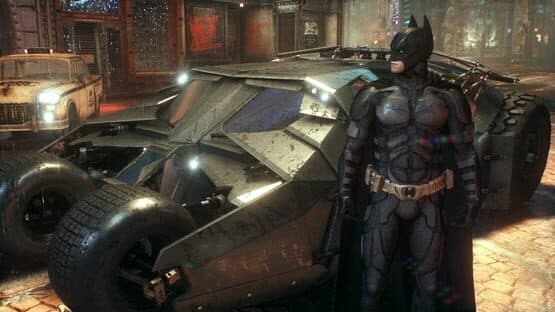 Batman: Arkham Knight - 2008 Tumbler Batmobile Pack — screenshot 5