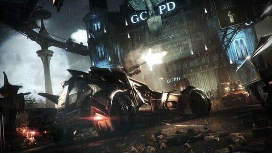 Batman: Arkham Knight - 2008 Tumbler Batmobile Pack — screenshot 6