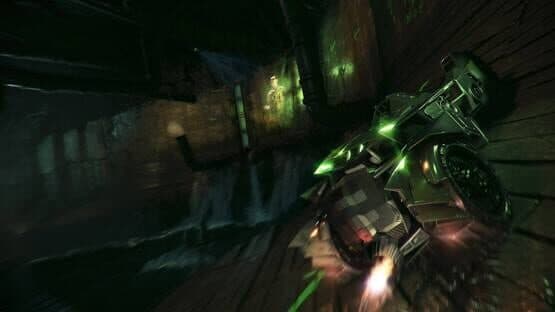Batman: Arkham Knight - Riddler Themed Batmobile Skin — screenshot 2