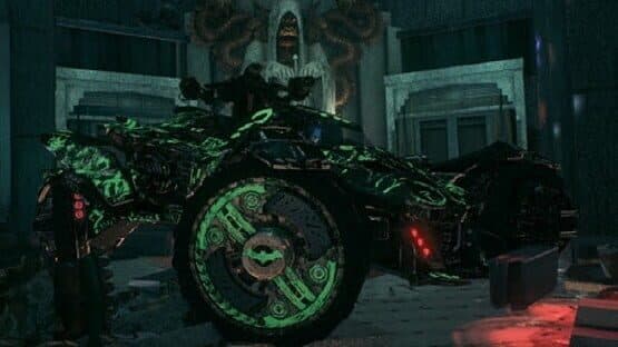 Batman: Arkham Knight - Riddler Themed Batmobile Skin — screenshot 3