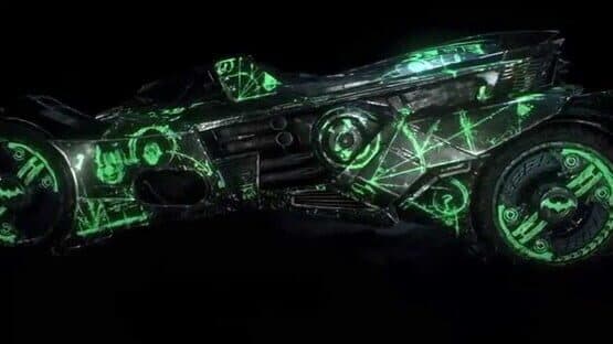 Batman: Arkham Knight - Riddler Themed Batmobile Skin — screenshot 6