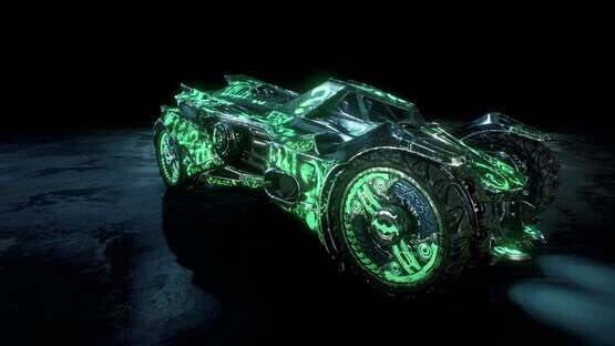 Batman: Arkham Knight - Riddler Themed Batmobile Skin — screenshot 7