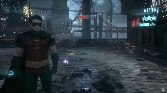 Batman: Arkham Knight - Robin and Batmobile Skins Pack — screenshot 5
