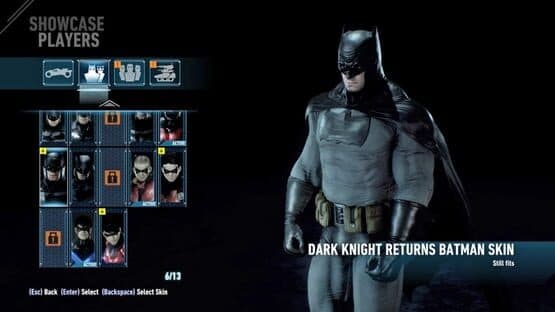 Batman: Arkham Knight - Dark Knight Returns Batman Skin — screenshot 2