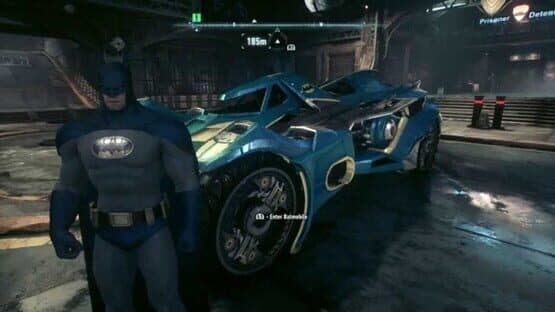 Batman: Arkham Knight - 1970s Batman Themed Batmobile Skin — screenshot 2