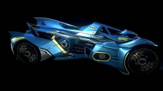 Batman: Arkham Knight - 1970s Batman Themed Batmobile Skin — screenshot 4