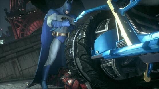 Batman: Arkham Knight - 1970s Batman Themed Batmobile Skin — screenshot 5