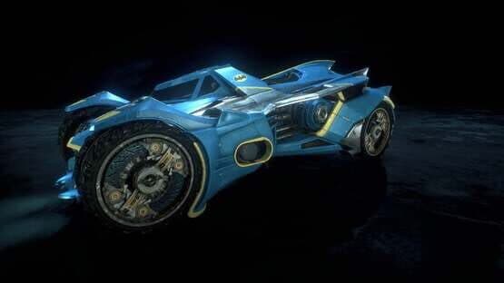 Batman: Arkham Knight - 1970s Batman Themed Batmobile Skin — screenshot 6