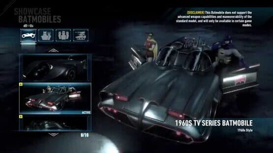 Batman: Arkham Knight - Batman Classic TV Series Batmobile Pack — screenshot 2