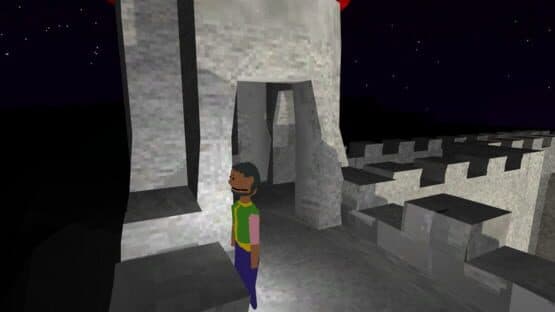 The Mystery of Castle Super Beast — screenshot 1