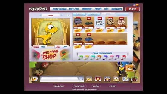 My Club Dino — screenshot 2