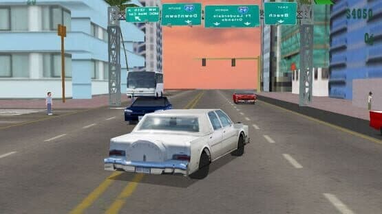 Miami Traffic 3 — screenshot 1