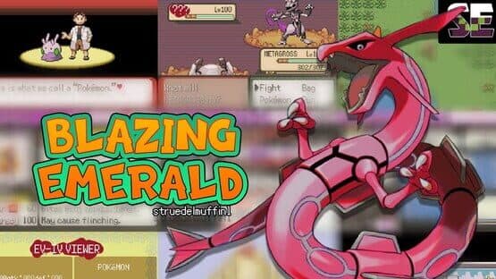Pokémon Blazing Emerald — screenshot 1