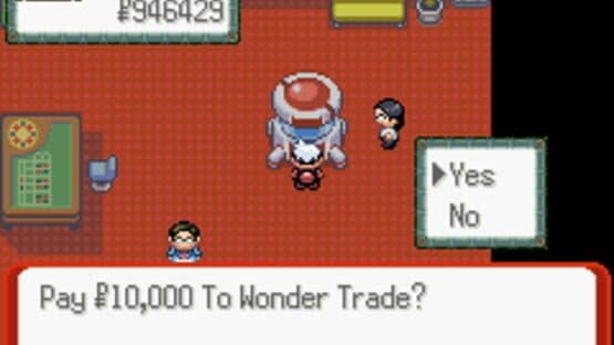 Pokémon Blazing Emerald — screenshot 2