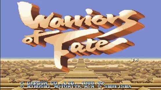 Warriors of Fate — screenshot 1