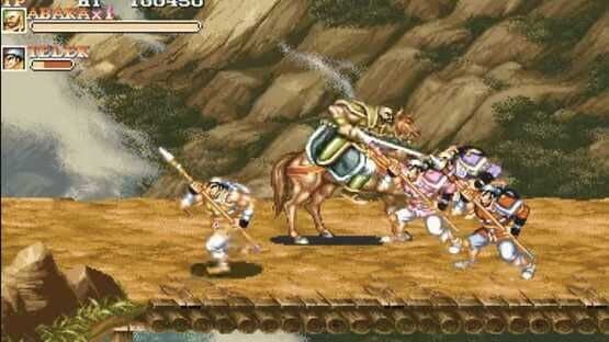 Warriors of Fate — screenshot 2