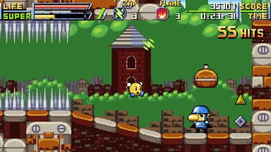 Cosmic Boll — screenshot 1