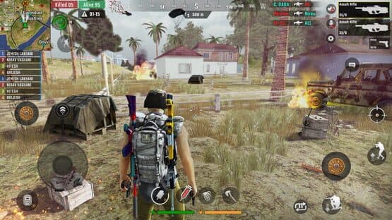 ScarFall: The Royale Combat — screenshot 2