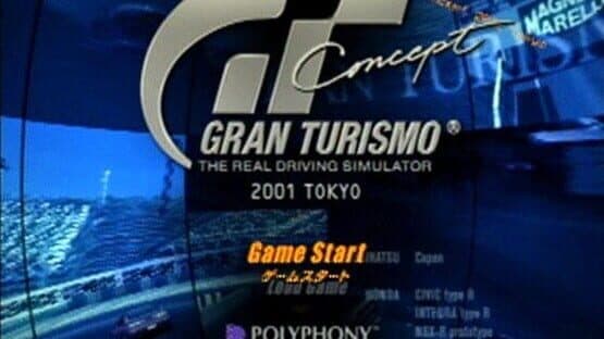 Gran Turismo Concept: 2001 Tokyo — screenshot 1