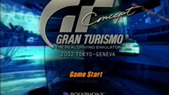 Gran Turismo Concept: 2002 Tokyo-Geneva — screenshot 1