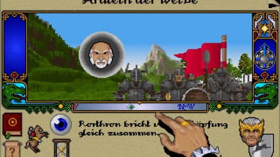Lords of Midnight: The Citadel — screenshot 1