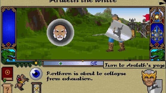 Lords of Midnight: The Citadel — screenshot 2