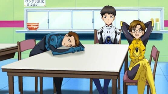 Neon Genesis Evangelion: The Iron Maiden 2nd — screenshot 4