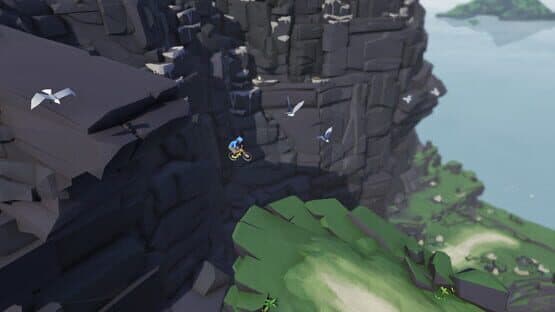 Lonely Mountains: Downhill - Eldfjall Island — screenshot 2