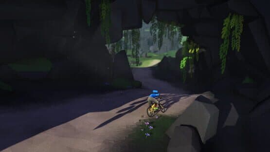 Lonely Mountains: Downhill - Eldfjall Island — screenshot 3