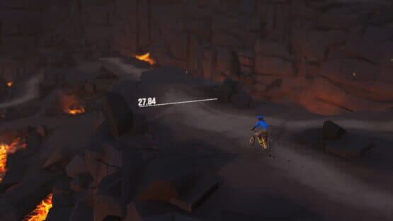 Lonely Mountains: Downhill - Eldfjall Island — screenshot 5
