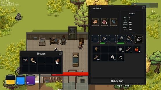 Zelter — screenshot 2
