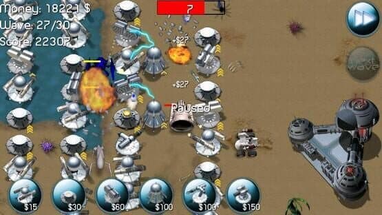 Nexus Defense: Desert Storm — screenshot 1