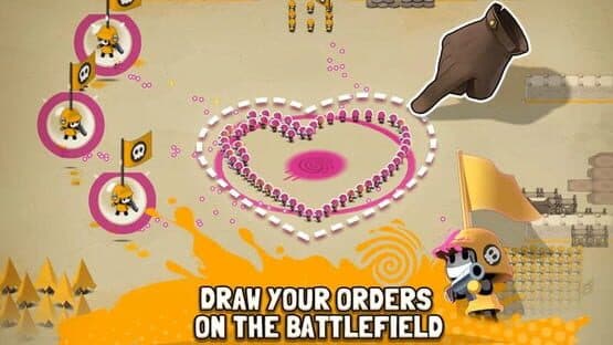 Tactile Wars — screenshot 2