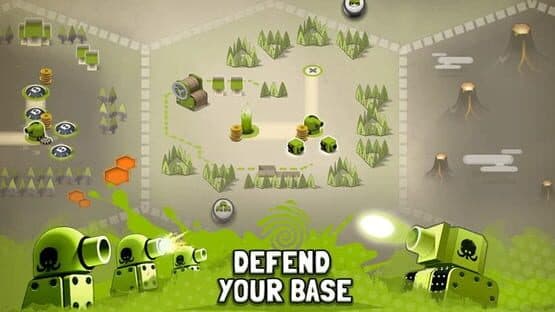 Tactile Wars — screenshot 3