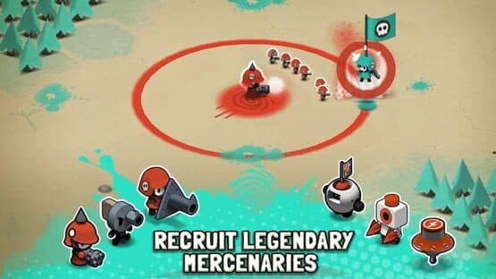 Tactile Wars — screenshot 4