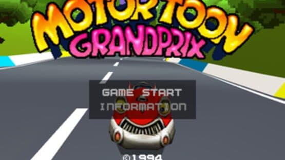 Motor Toon Grand Prix — screenshot 1