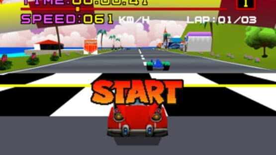 Motor Toon Grand Prix — screenshot 6
