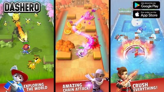Dashero: Sword & Magic — screenshot 3