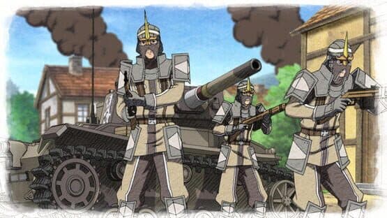 Valkyria Chronicles 2 — screenshot 5