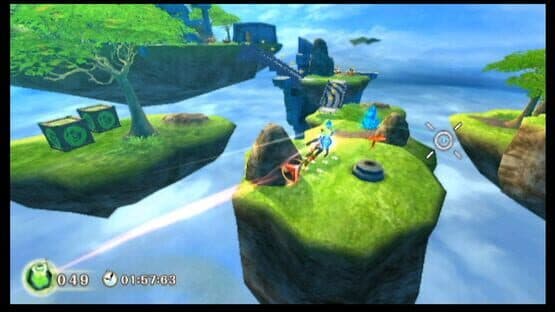 Rodea the Sky Soldier — screenshot 1