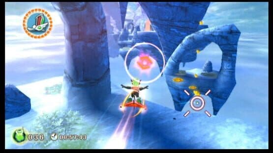 Rodea the Sky Soldier — screenshot 2
