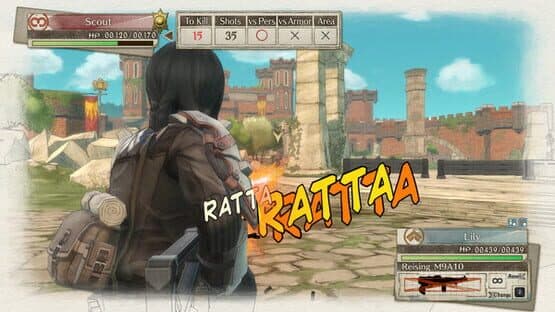 Valkyria Chronicles 4: Memoirs From Battle Edition — screenshot 3
