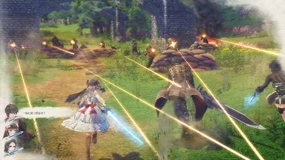 Valkyria Revolution: Vanargand Edition — screenshot 6