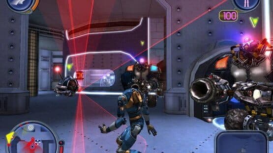 American McGee Presents: Scrapland — screenshot 1