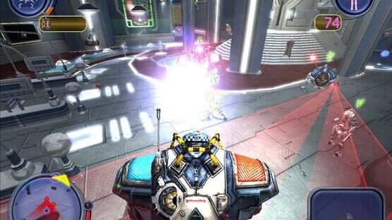 American McGee Presents: Scrapland — screenshot 2