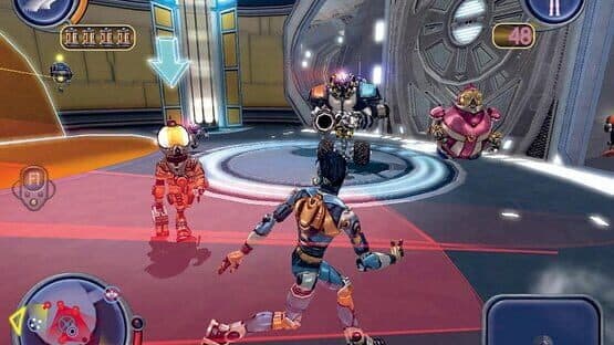 American McGee Presents: Scrapland — screenshot 4