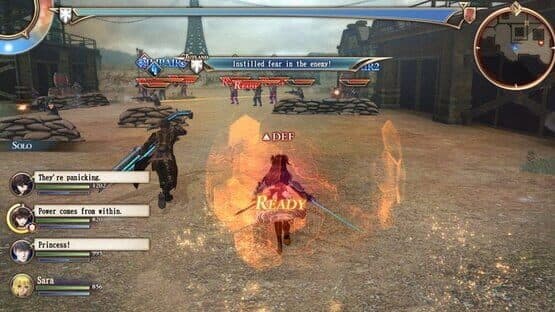 Valkyria Revolution Scenario Pack: Vanargand Bundle DLC — screenshot 3